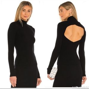 NWT Camila Coelho Seala Sweater in black